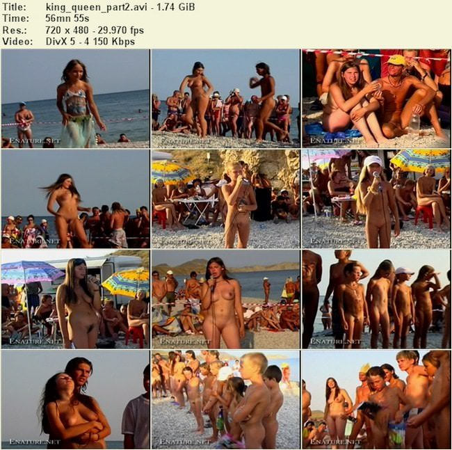 King queen - Nudism video (family naturism) [vol 2]