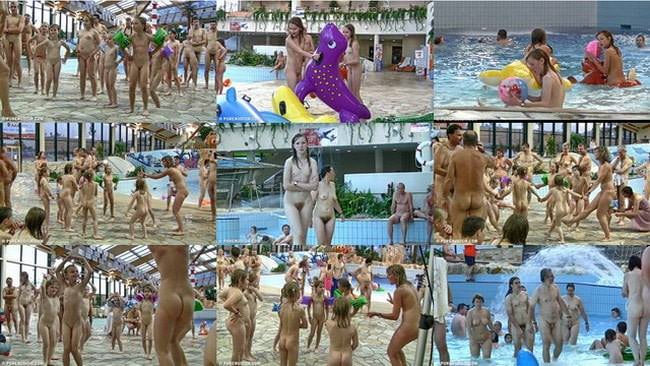 Nudism video (family naturism) - Aqua extravaganza [vol 1]