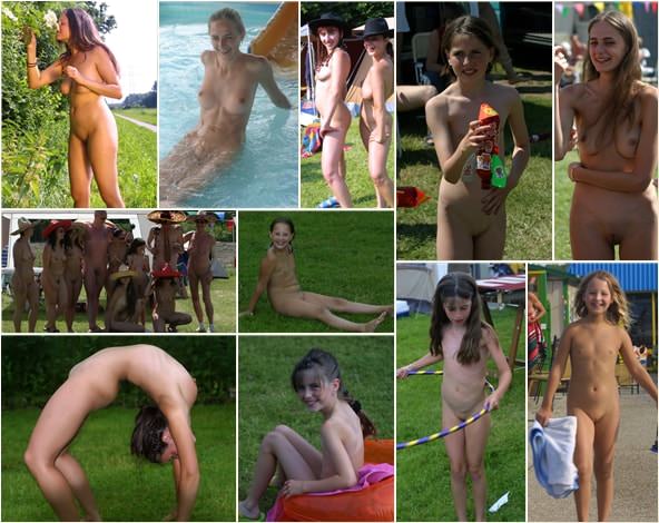 Pure nudism photo - Holland family nudist day