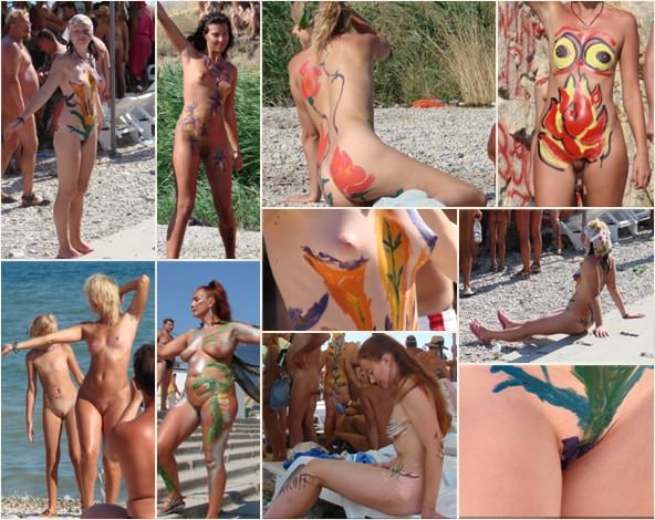 Pure nudism photo - Neptune day all get ready