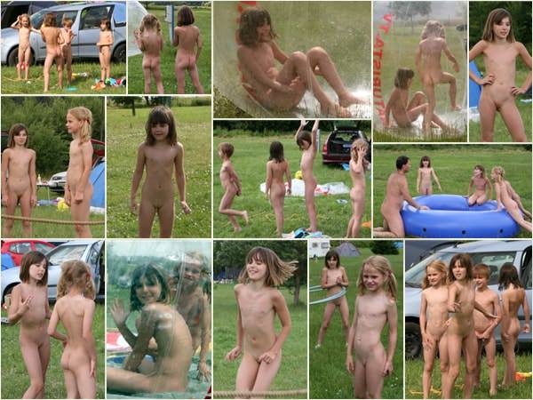 Pure nudism photo - Fkk camp day one