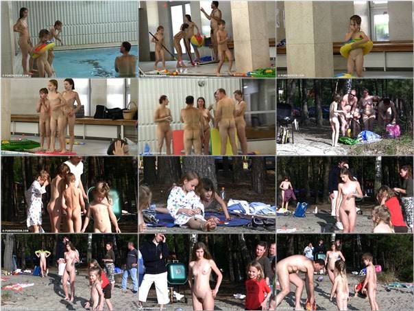 Nudism video (family naturism) - Naturist sport medley [vol 1] [Full HD]