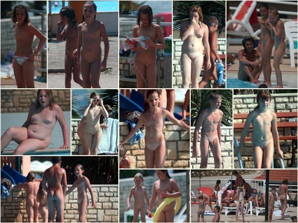 Pure nudism photo - Purenudism naturist pool