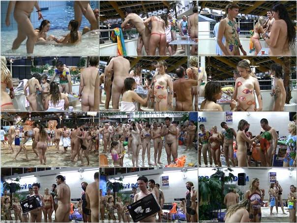 Nudism video (family naturism) - Aqua extravaganza [vol 3]