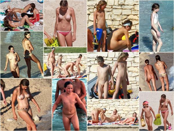 Pure nudism photo - Pure nudism family