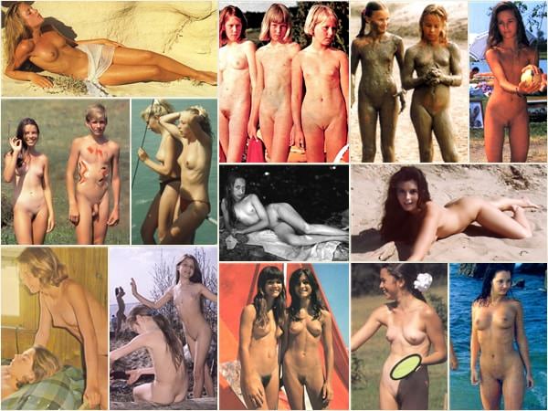 Pure nudism photo - Vintage nudists [set 2]