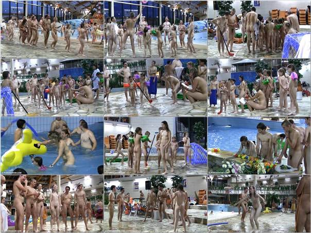 Nudism video (family naturism) - Aqua extravaganza [vol 2]