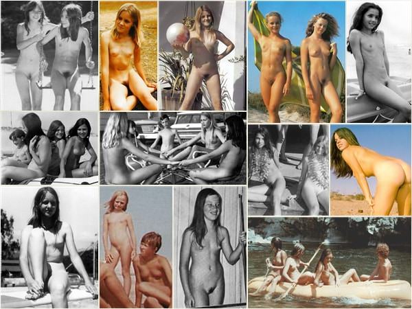 Pure nudism photo - Vintage nudists [set 3]