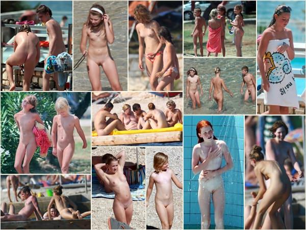 Pure nudism photo - [set 7]