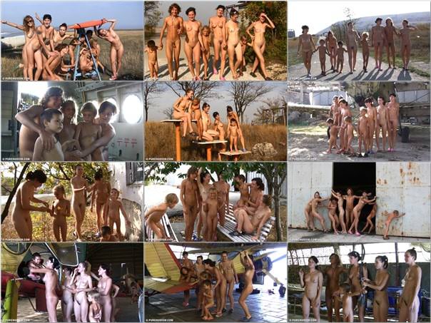 Nudism video (family naturism) - Natural life airfield [vol 2]