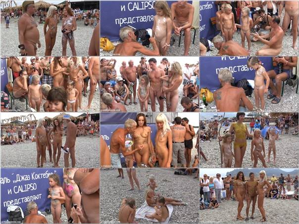 Nudism video (family naturism) - Cool day at the beach [vol 2]