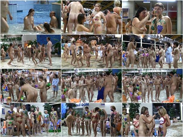 Nudism video (family naturism) - Aqua extravaganza [vol 4]