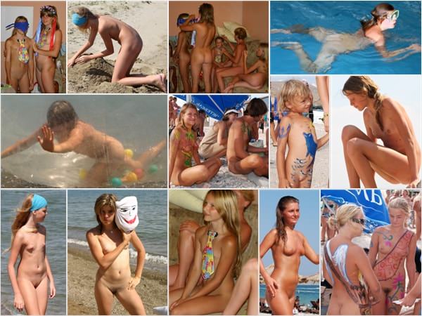 Pure nudism photo - [set 28]