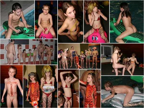 Pure nudism photo - Naturist hotel party [set 2]