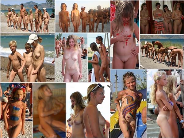 Pure nudism photo - [set 46]