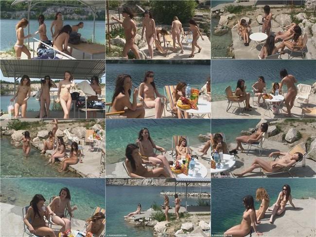 Nudism video (family naturism) - Joyous day in paradise [vol 1] [Full HD]