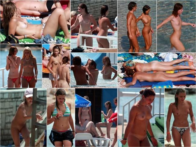 Pure nudism photo - Fkk water locations [set 2]