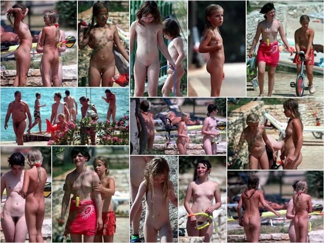 Pure nudism photo - Fkk outdoor profiles [set 2]