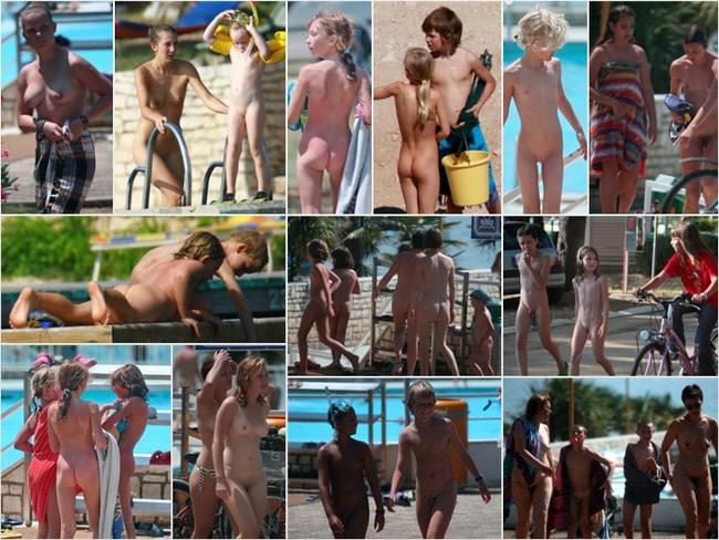 Pure nudism photo - Fkk water locations [set 6]