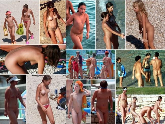 Pure nudism photo - Fkk water locations [set 7]