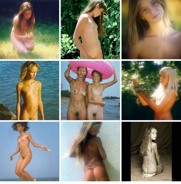 Young nudists - very beautiful art photo [Don Marcus]