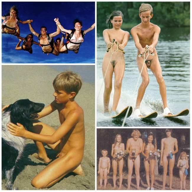 Pure nudism photo - retro nudism big gallery